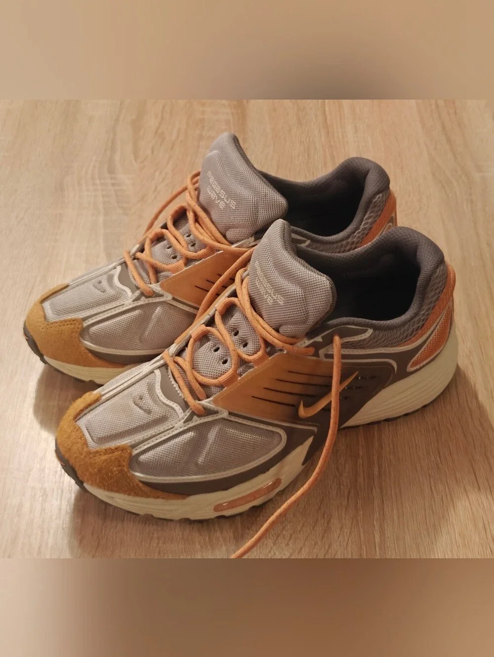 Size 8.5 - Nike Pegasus Wave Premium College Grey Copper Moon